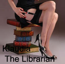 Klaudia The Librarian