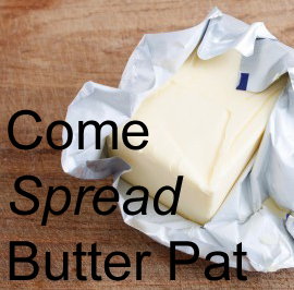 phone sex foodie Butter Pat